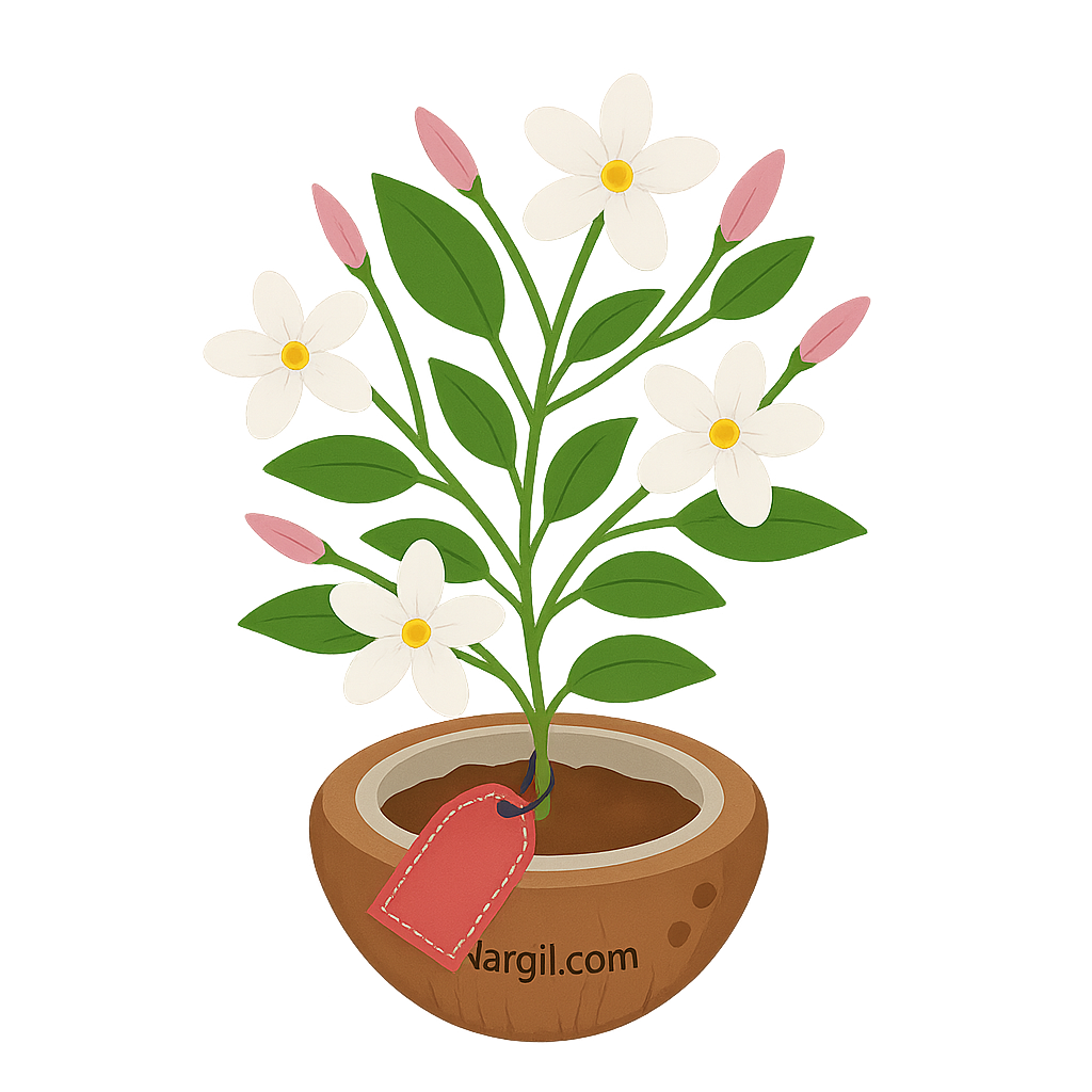  Nargil - Chinese Jasmine Plant